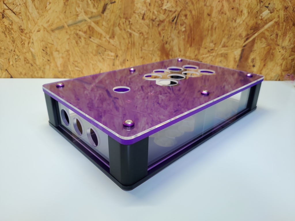 受注生産 コンパクトアケコンケース(クリアトップ)