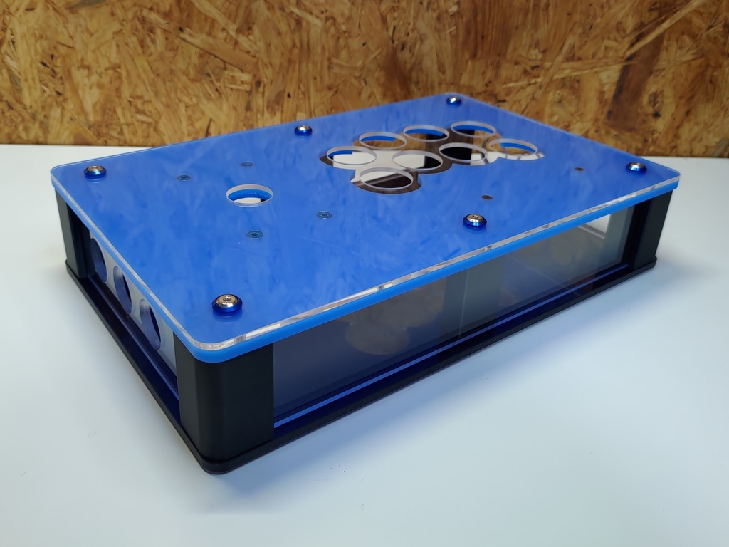 受注生産 コンパクトアケコンケース(クリアトップ)