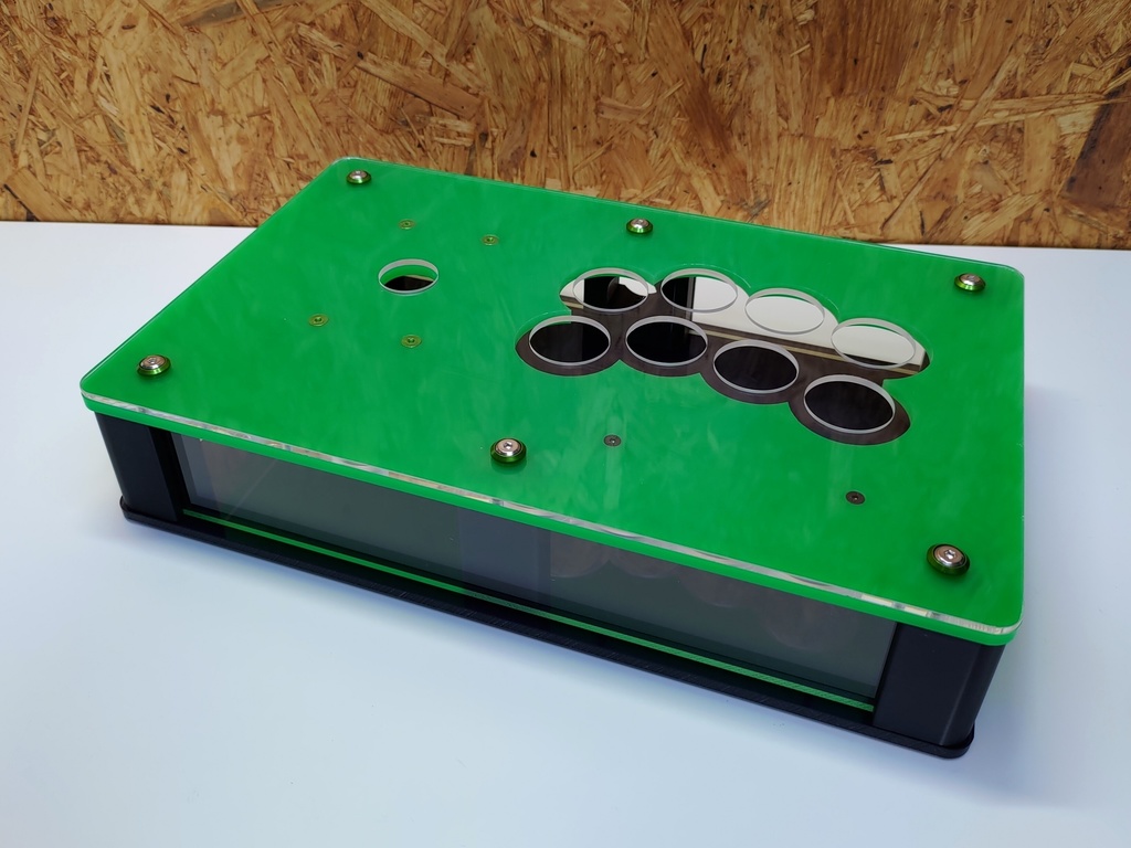 受注生産 コンパクトアケコンケース(クリアトップ)