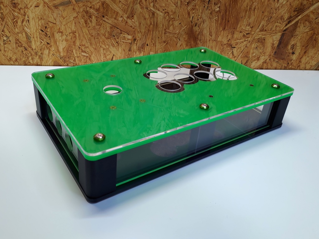 受注生産 コンパクトアケコンケース(クリアトップ)