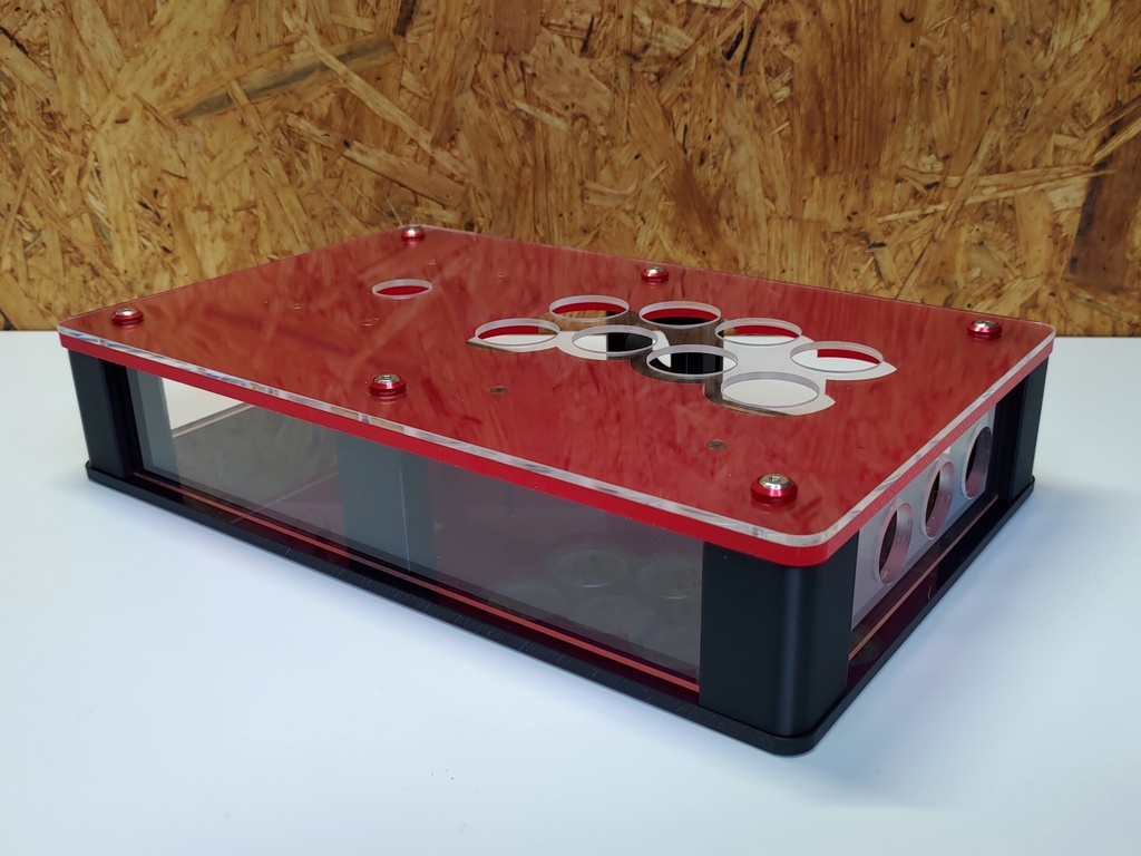 受注生産 コンパクトアケコンケース(クリアトップ)