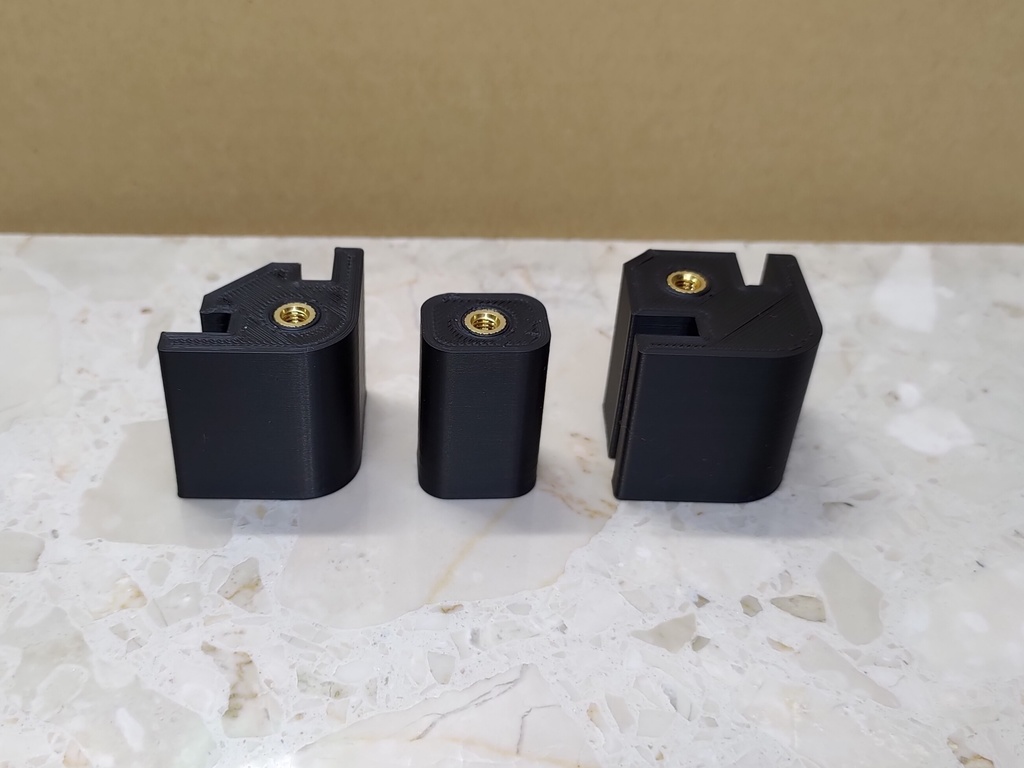 自作小型アーケードコントローラー用柱30mm