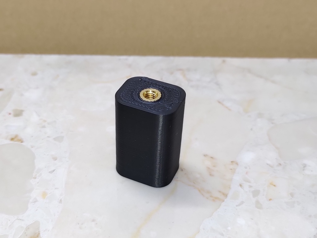 自作小型アーケードコントローラー用柱30mm