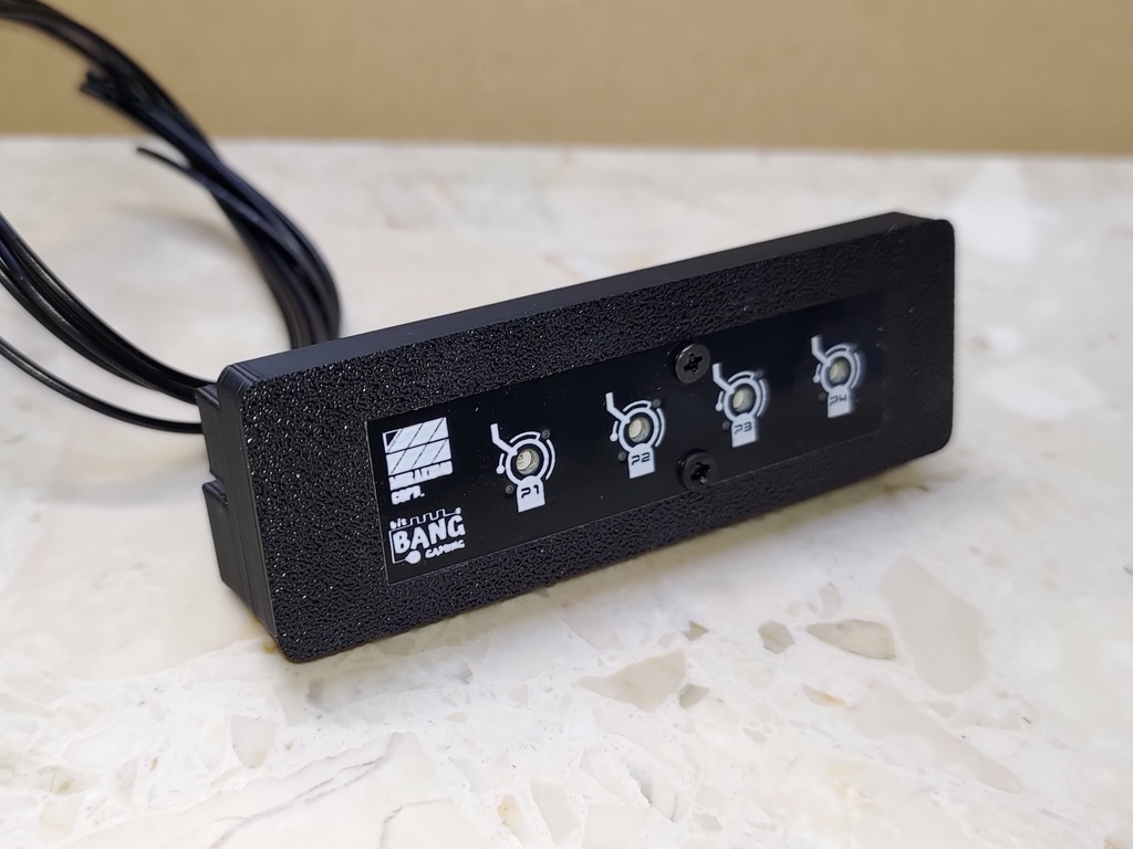 小型プレーヤーLEDマウンター