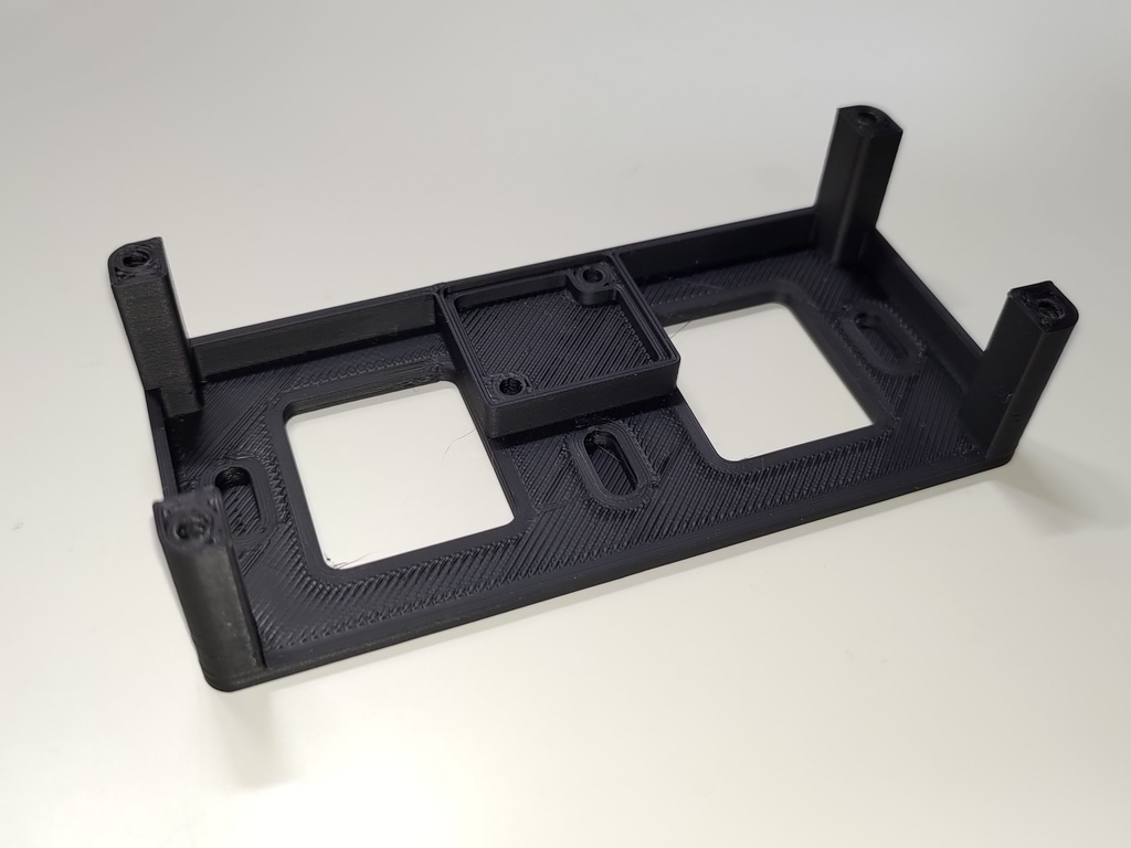 受注生産コンパクトアケコンケース(中サイズ)マウンター付き