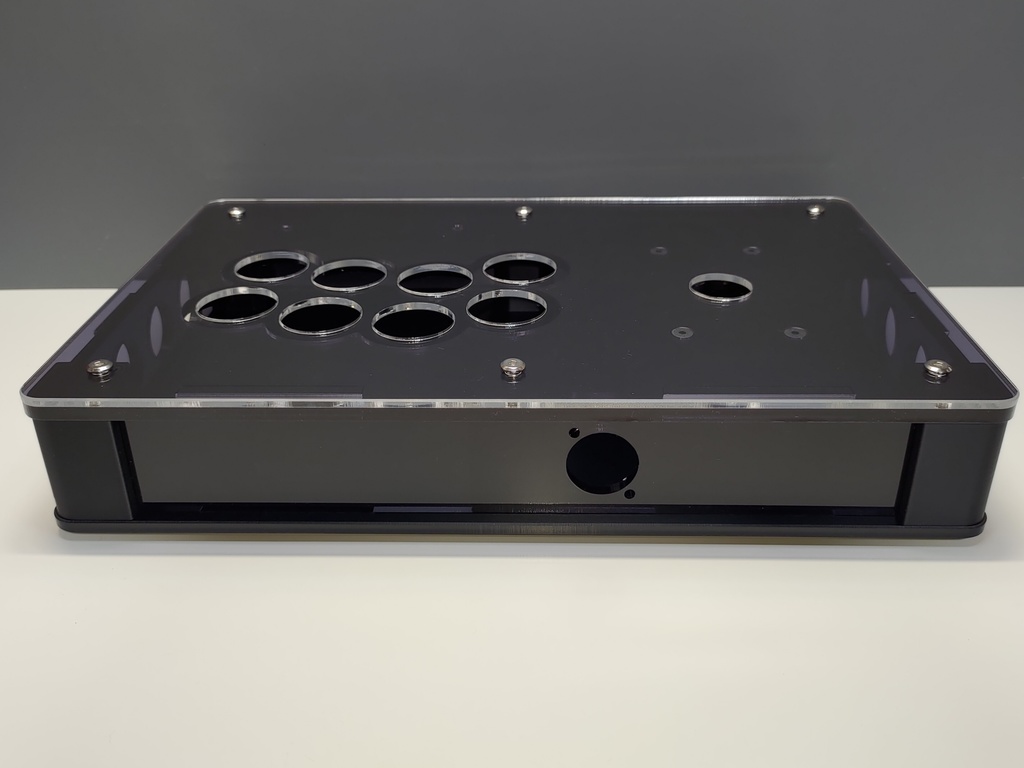 受注生産コンパクトアケコンケース(中サイズ)マウンター付き