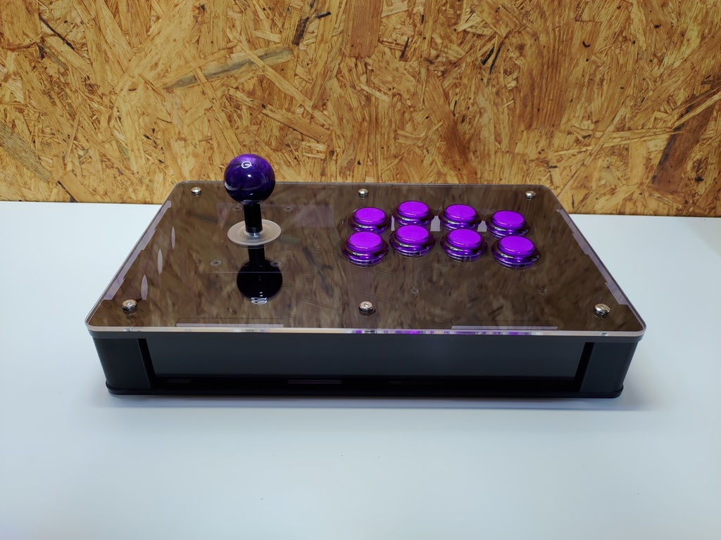 受注生産コンパクトアケコンケース(中サイズ)マウンター付き