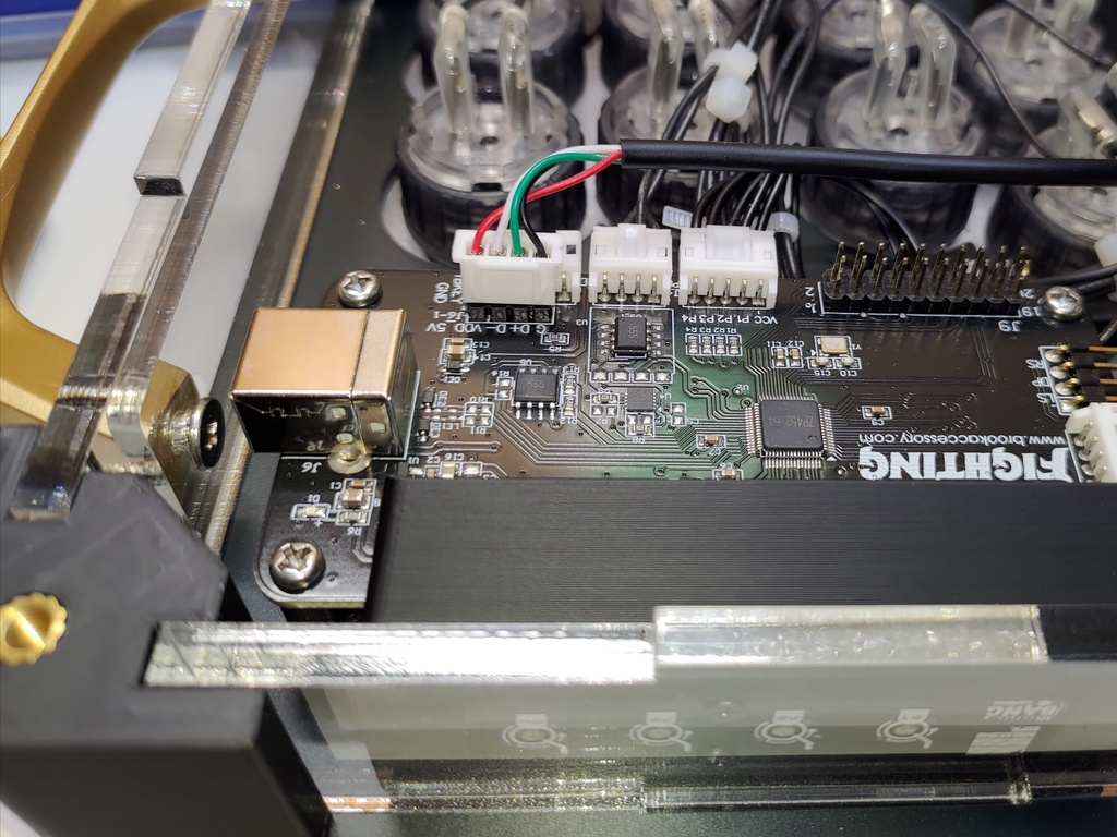 黒/赤 24mmボタン型、三和JLF専用薄型コンパクトアケコンケース