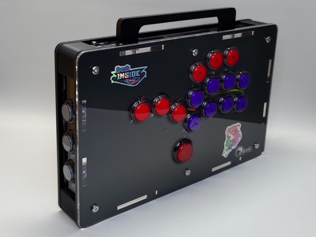 受注生産コンパクトレバーレスケース(中サイズ)マウンター付き