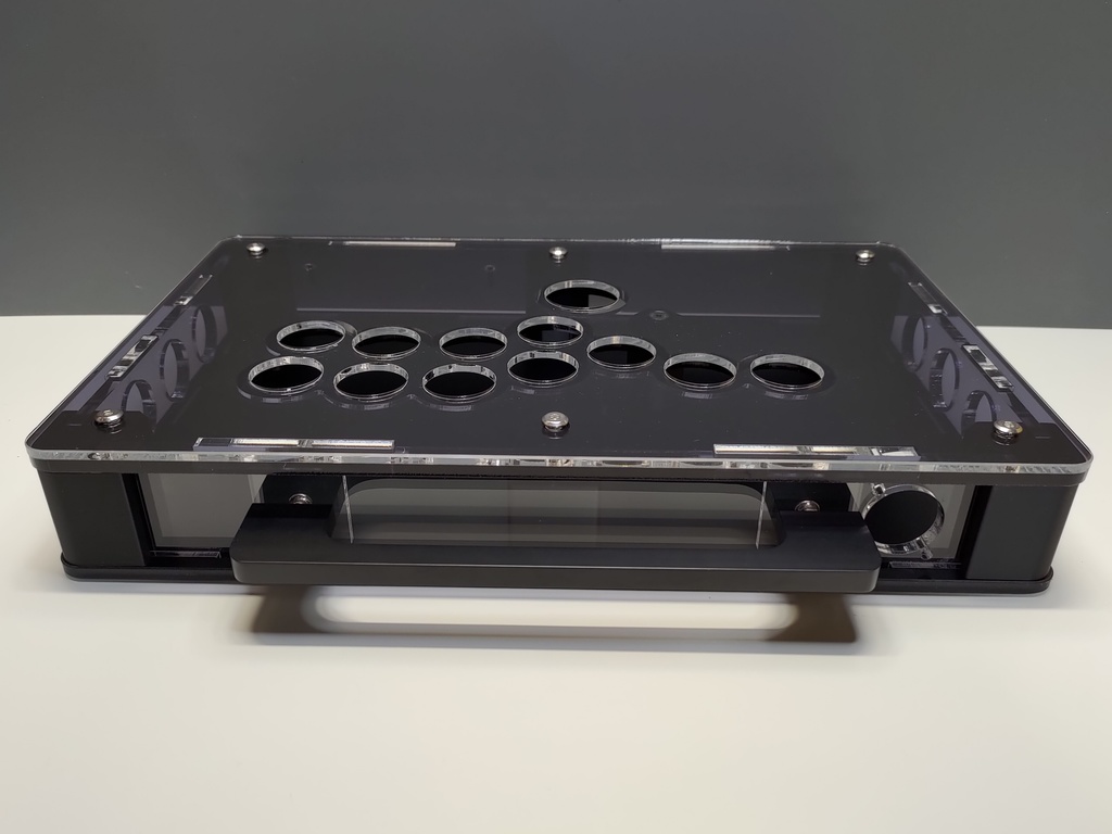 受注生産コンパクトレバーレスケース(中サイズ)マウンター付き