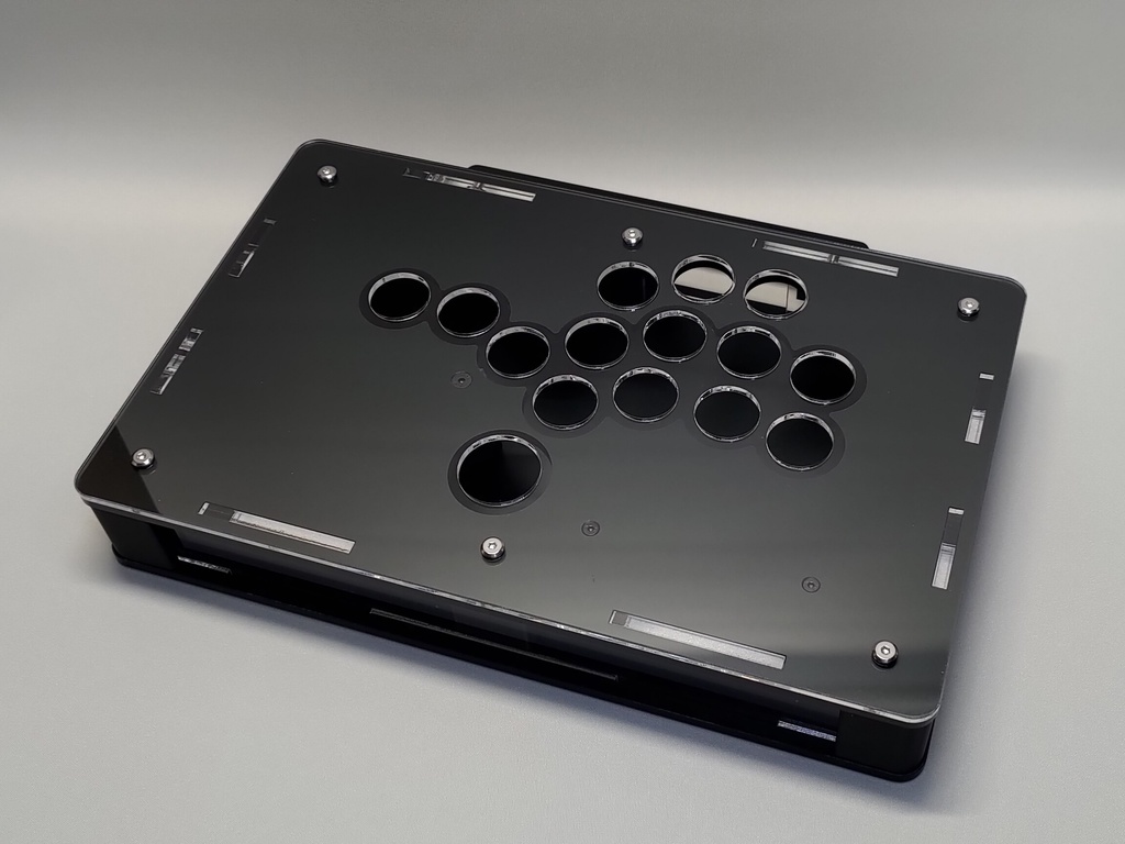 受注生産コンパクトレバーレスケース(中サイズ)マウンター付き