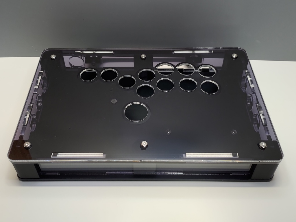 受注生産コンパクトレバーレスケース(中サイズ)マウンター付き