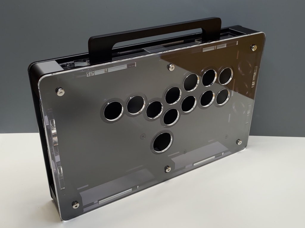 受注生産コンパクトレバーレスケース(中サイズ)マウンター付き