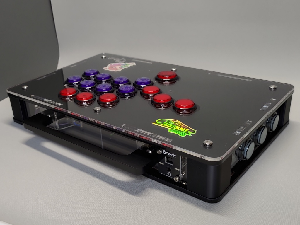 受注生産コンパクトレバーレスケース(中サイズ)マウンター付き