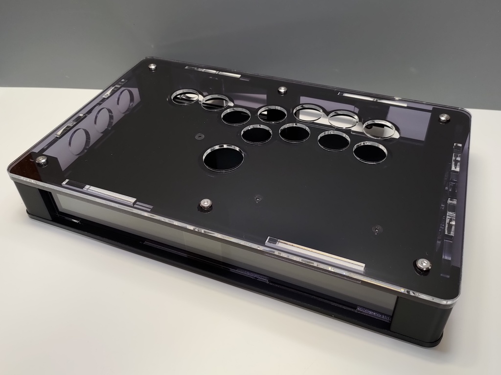 受注生産コンパクトレバーレスケース(中サイズ)マウンター付き