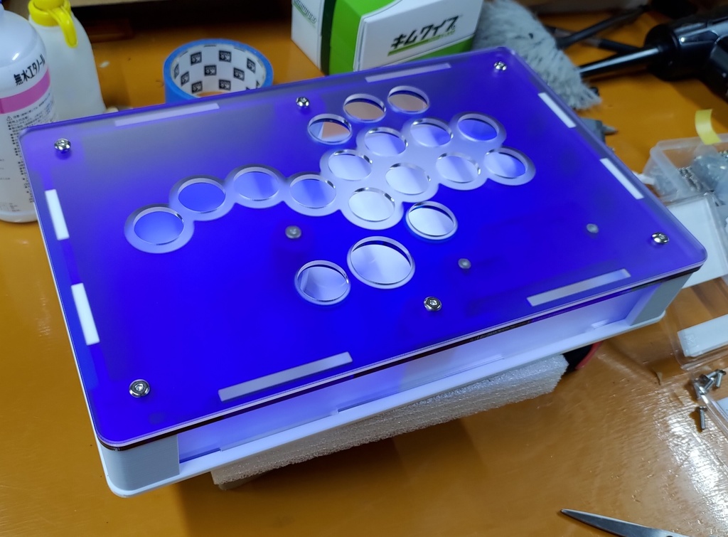 即納中型レバーレス(ストッパー式メカクシキャップ3個付き)