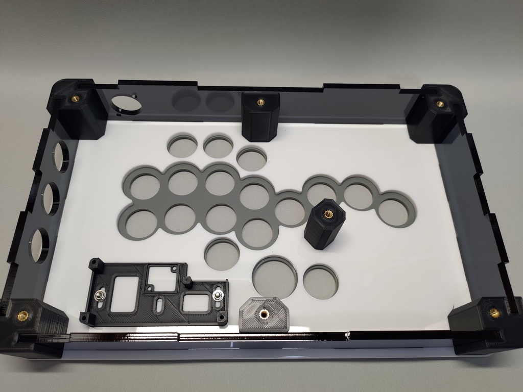 即納中型レバーレス(ストッパー式メカクシキャップ3個付き)