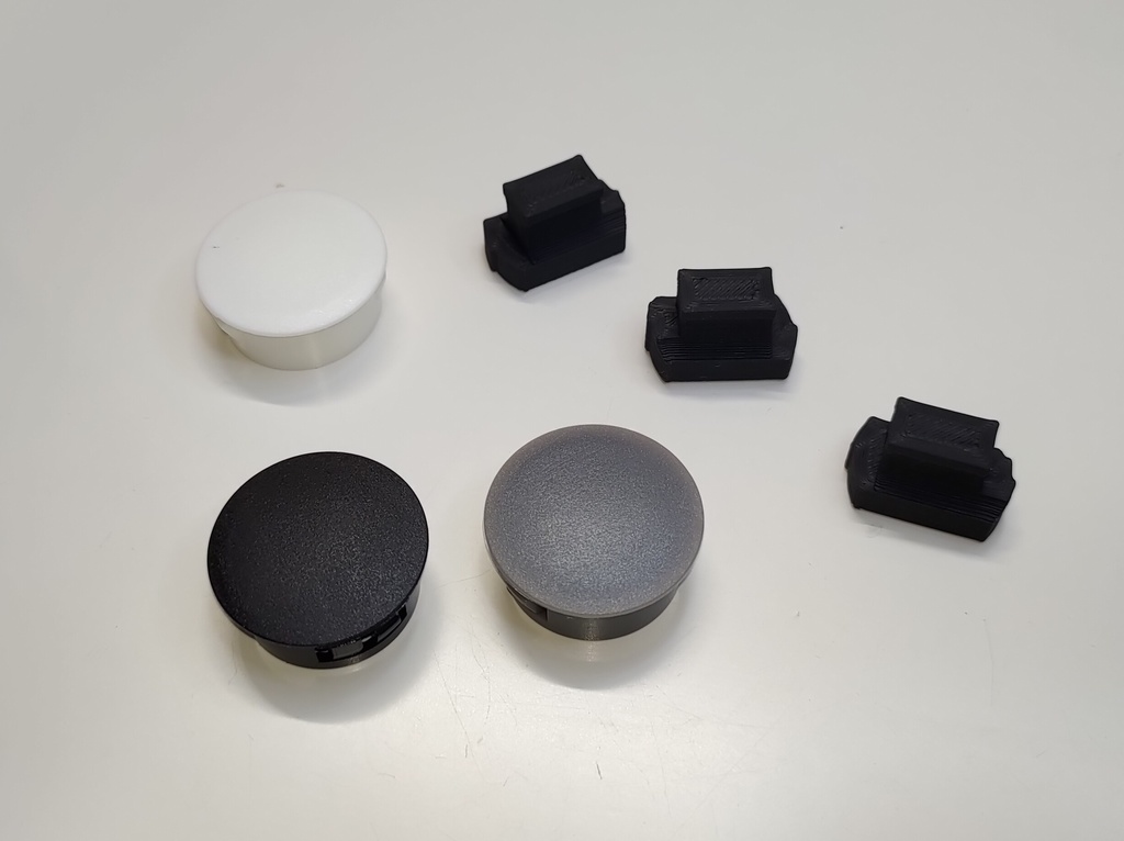 即納中型レバーレス(ストッパー式メカクシキャップ3個付き)