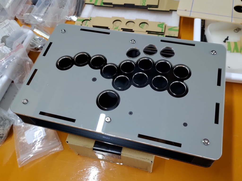 即納中型レバーレス(ストッパー式メカクシキャップ3個付き)