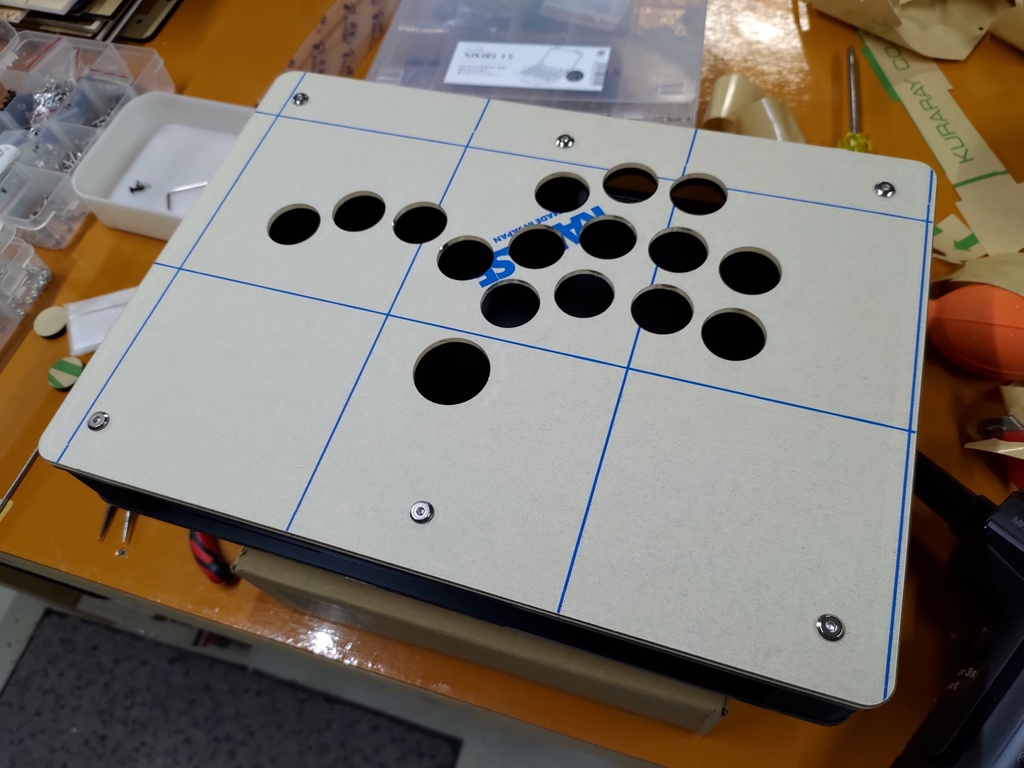 即納中型レバーレス(ストッパー式メカクシキャップ3個付き)