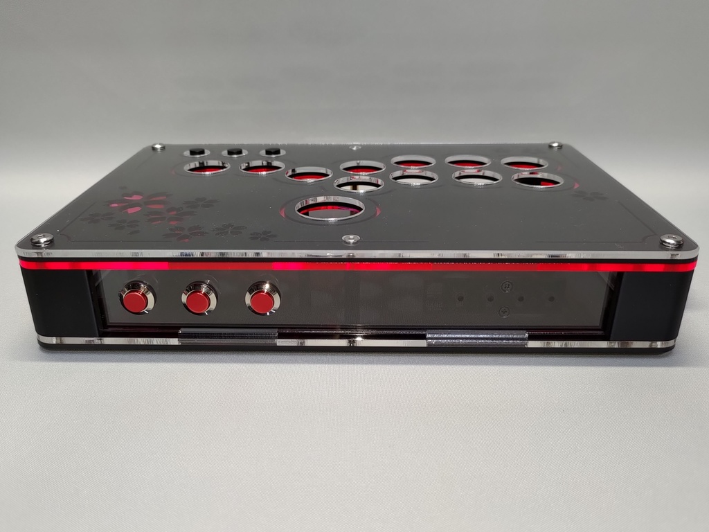 レバーレスケース桜/夜桜