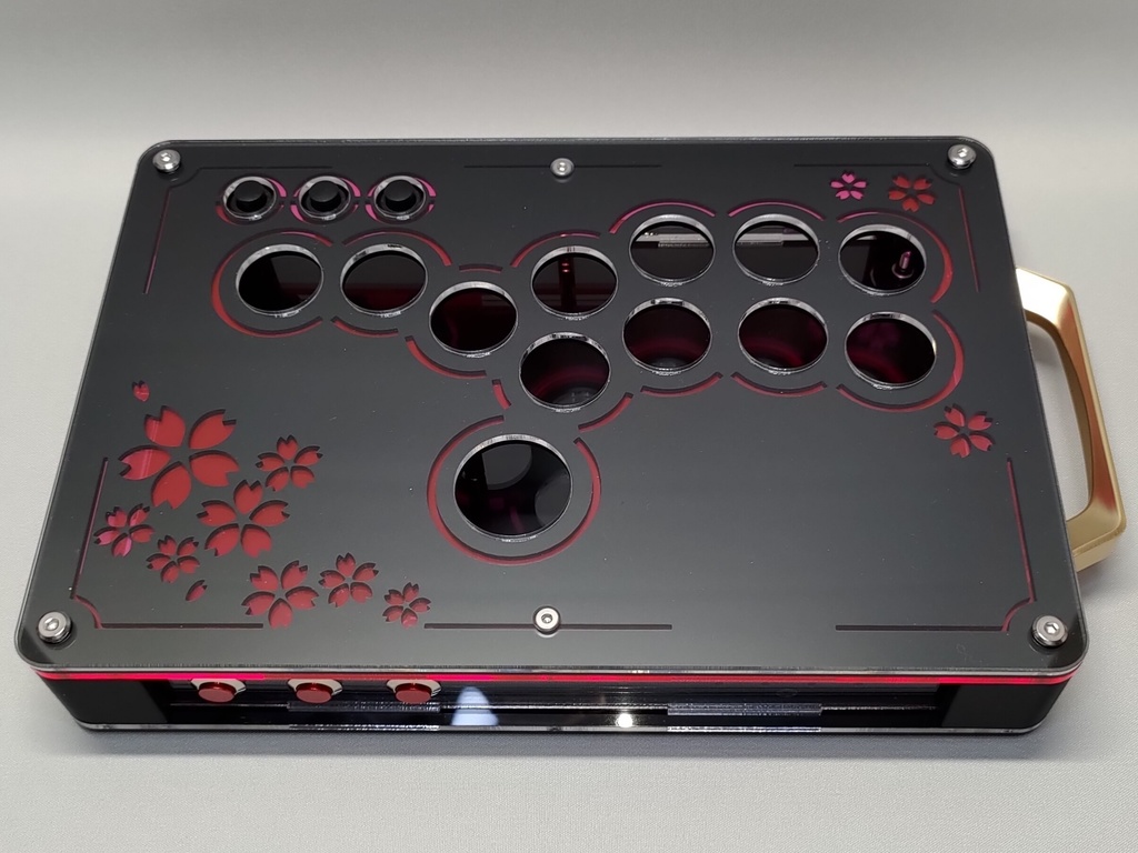 レバーレスケース桜/夜桜