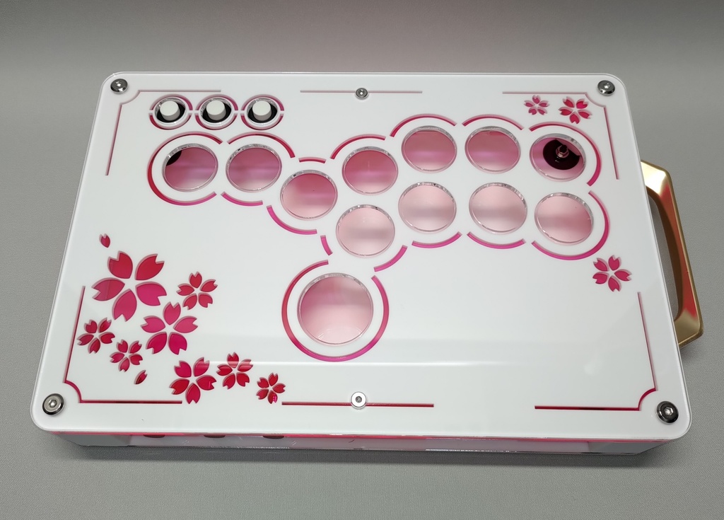 レバーレスケース桜/夜桜