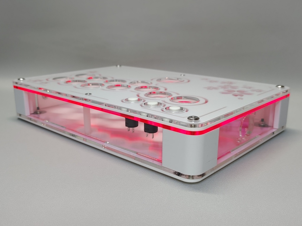 レバーレスケース桜/夜桜