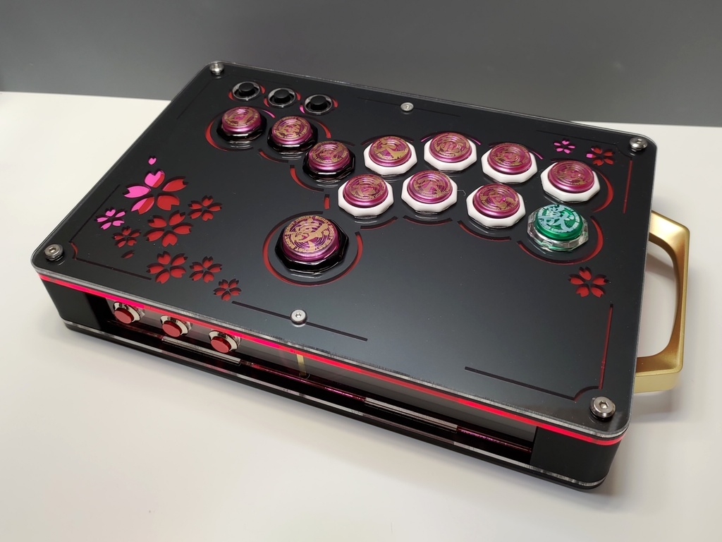 レバーレスケース桜/夜桜