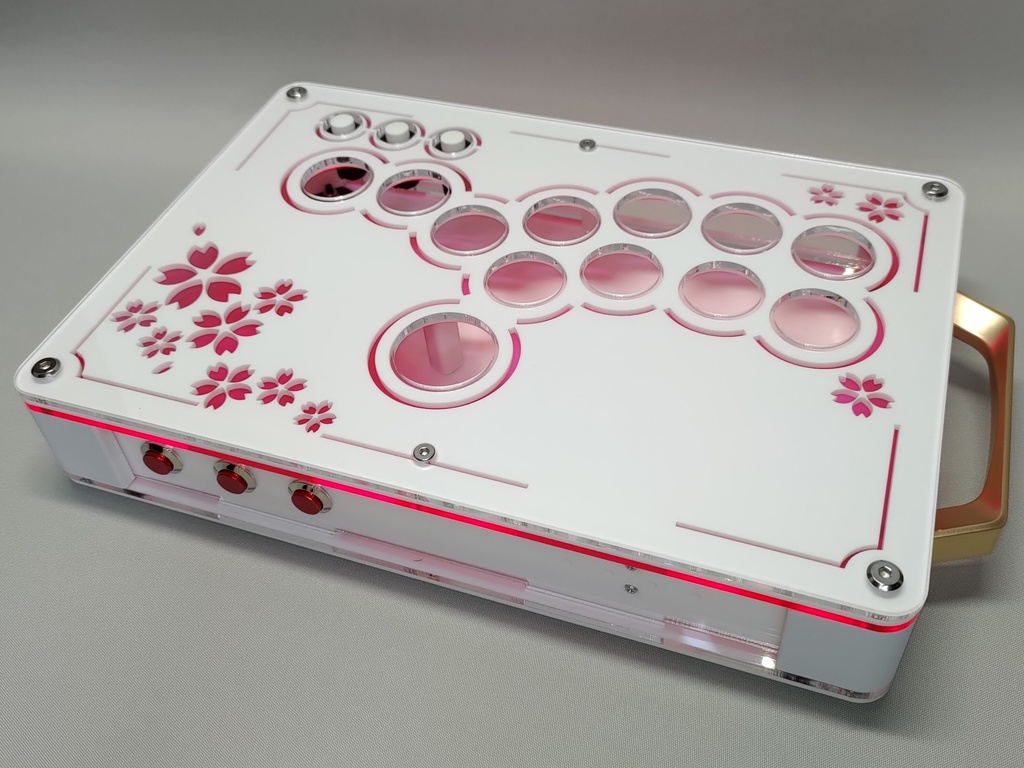 レバーレスケース桜/夜桜