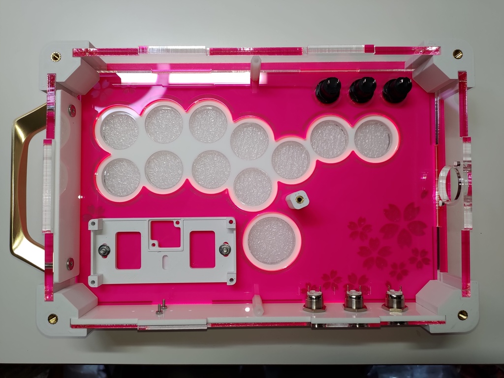 レバーレスケース桜/夜桜