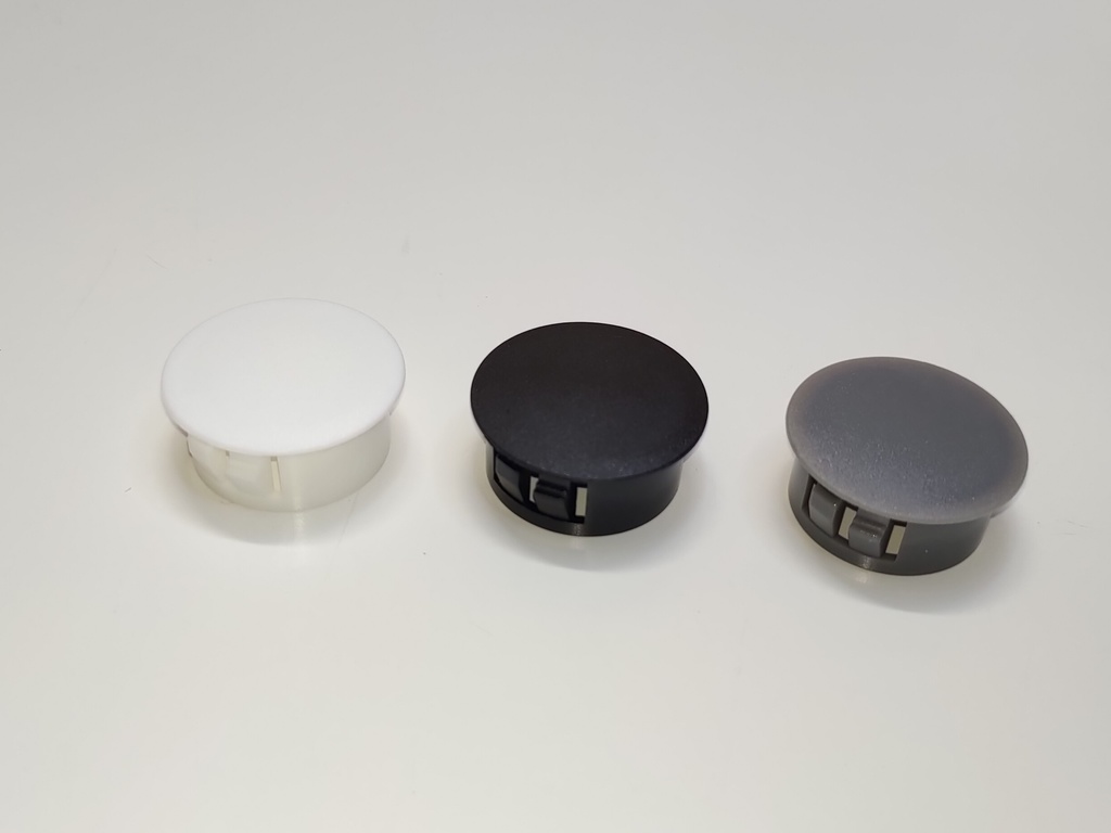 3mm厚専用ストッパー式24mm用メカクシキャップ2個セット