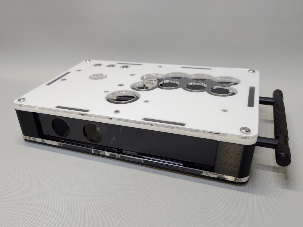 受注生産24mm型コンパクトレバーコントローラーケース cjc24-gs