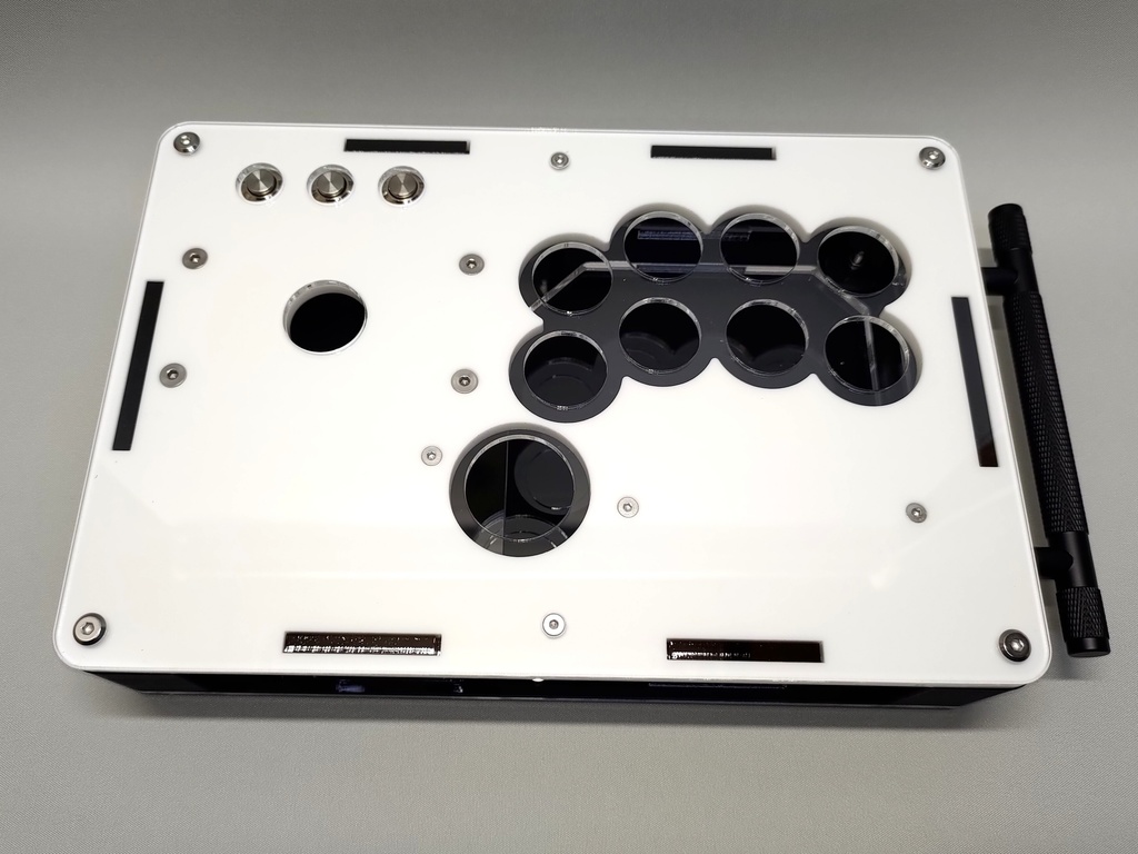 受注生産24mm型コンパクトレバーコントローラーケース cjc24-gs