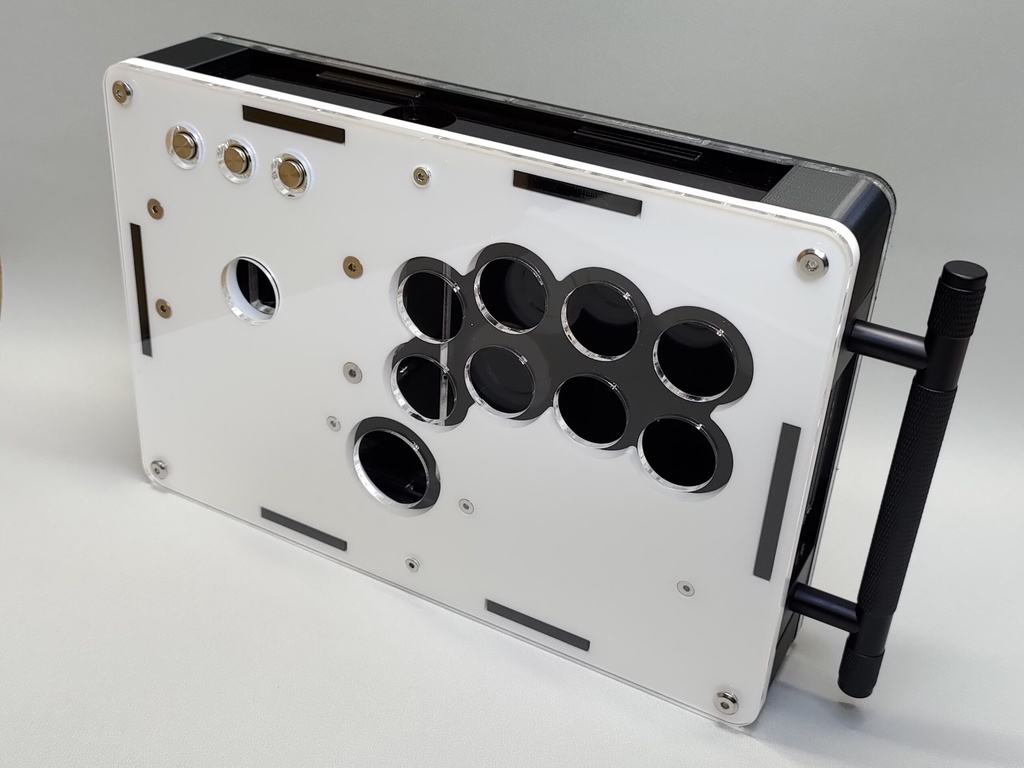 受注生産24mm型コンパクトレバーコントローラーケース cjc24-gs