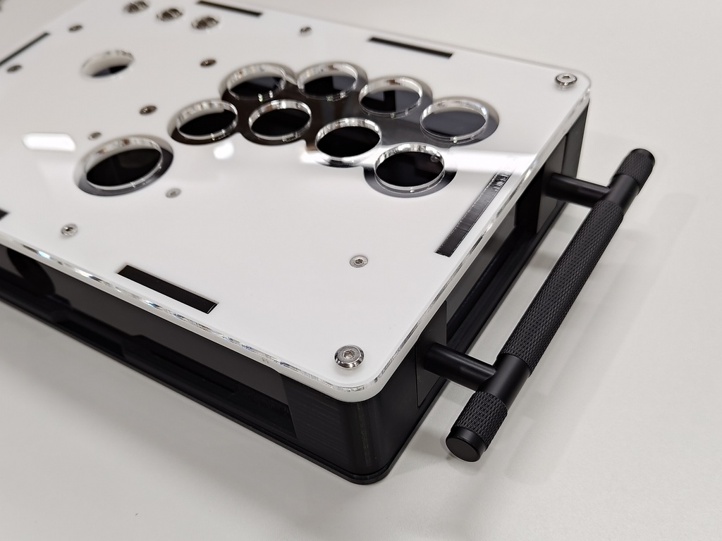 受注生産 cjc24plus 24mm型コンパクトレバーコントローラーケース cjc24-gs