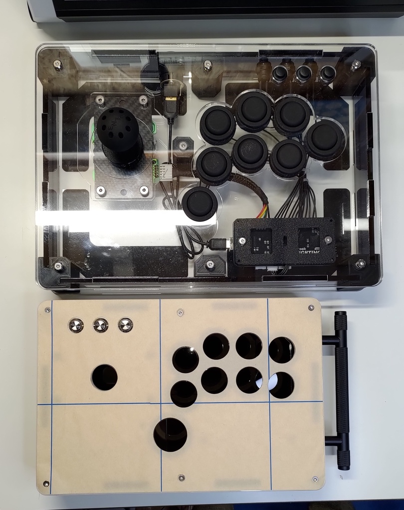 受注生産24mm型コンパクトレバーコントローラーケース cjc24-gs