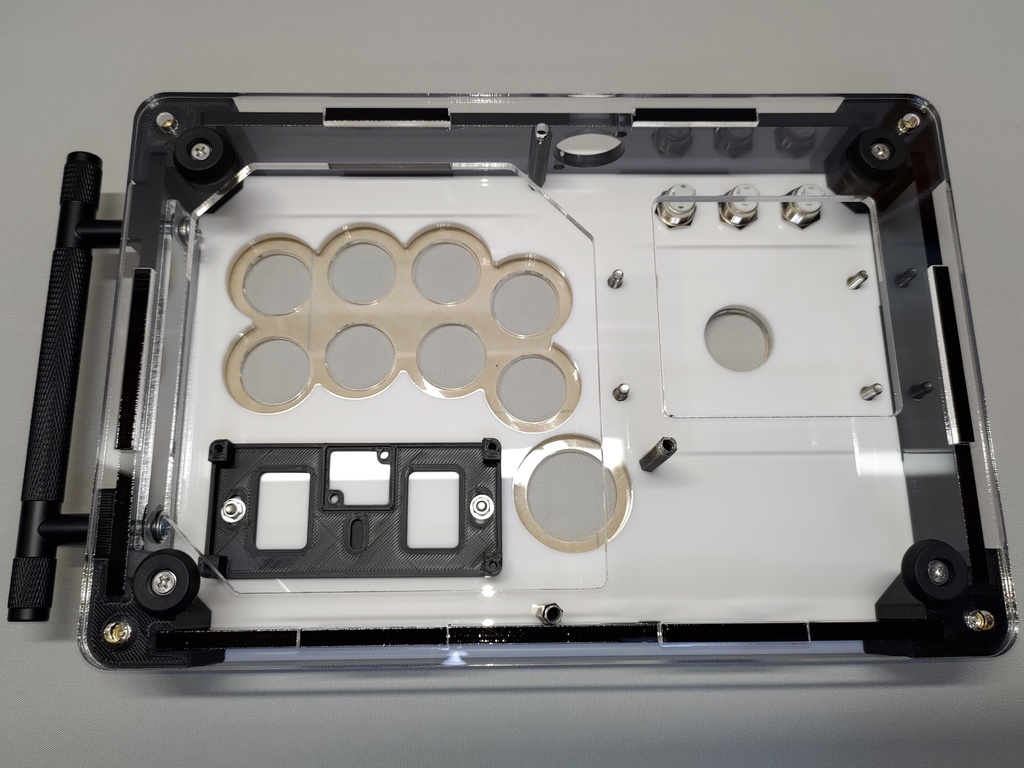 受注生産24mm型コンパクトレバーコントローラーケース cjc24-gs