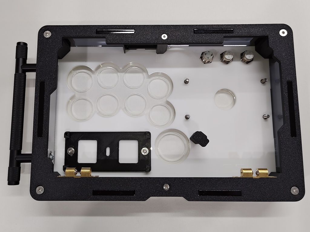 受注生産 cjc24plus 24mm型コンパクトレバーコントローラーケース cjc24-gs