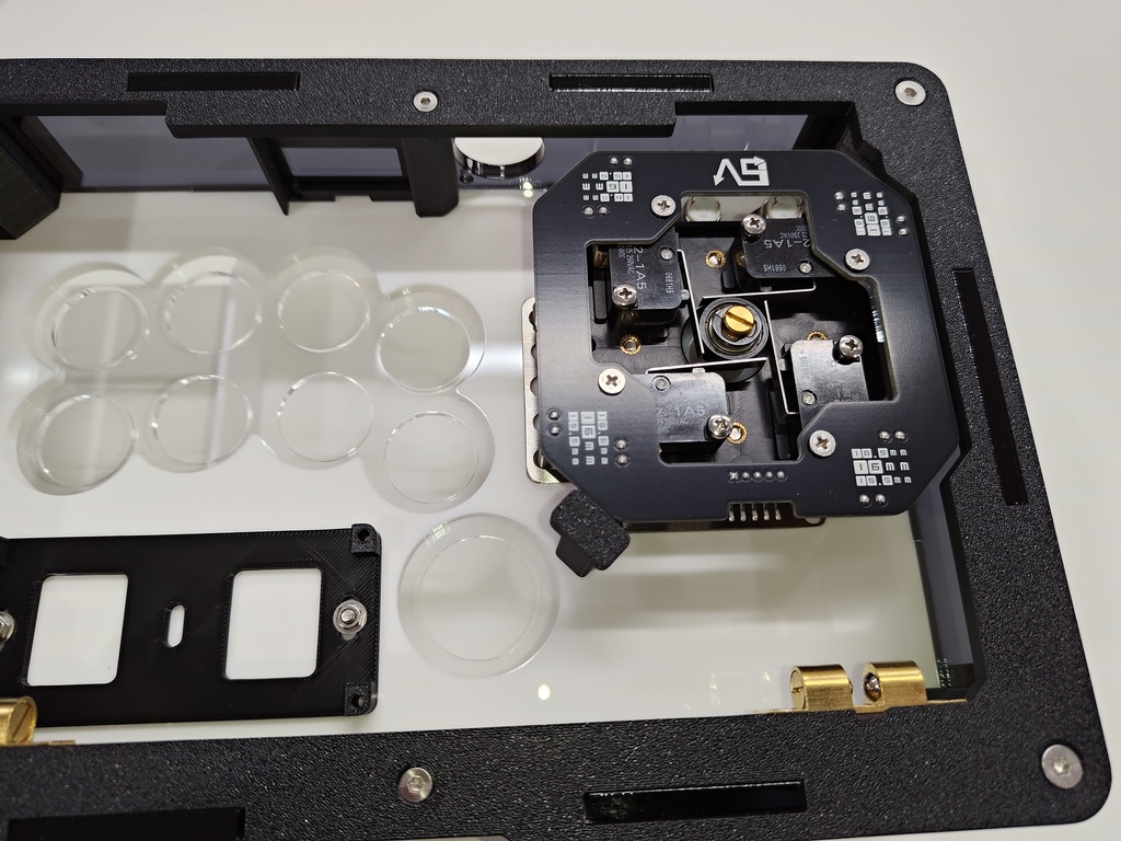 受注生産 cjc24plus 24mm型コンパクトレバーコントローラーケース cjc24-gs