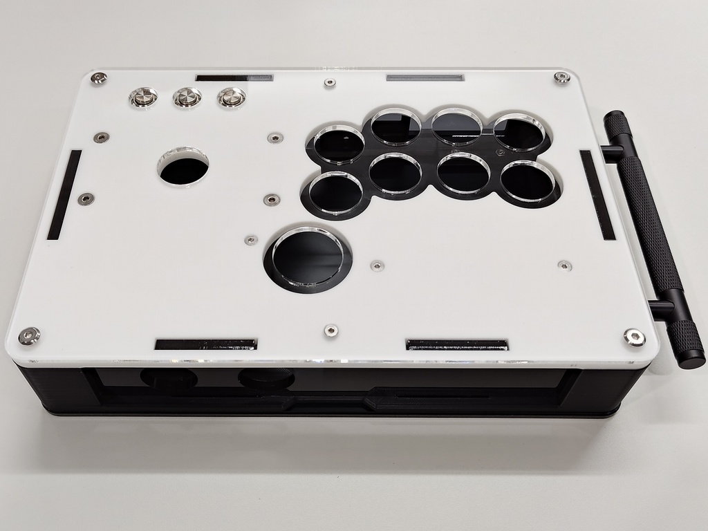 受注生産 cjc24plus 24mm型コンパクトレバーコントローラーケース cjc24-gs