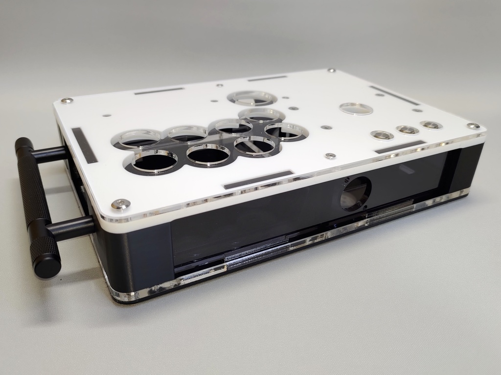 受注生産24mm型コンパクトレバーコントローラーケース cjc24-gs