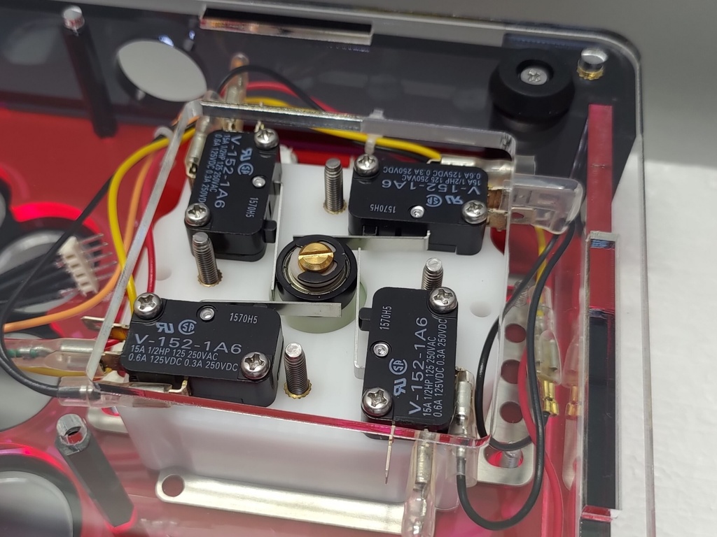 受注生産24mm型コンパクトレバーコントローラーケース cjc24-gs