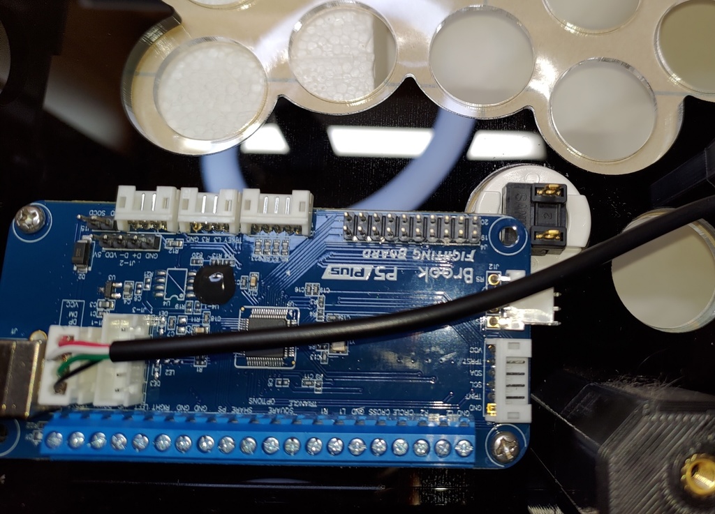 即納中型オール24mmボタン仕様コンパクトアケコンケースタイプ2高さ45mm ストッパー式メカクシキャップ3個付き