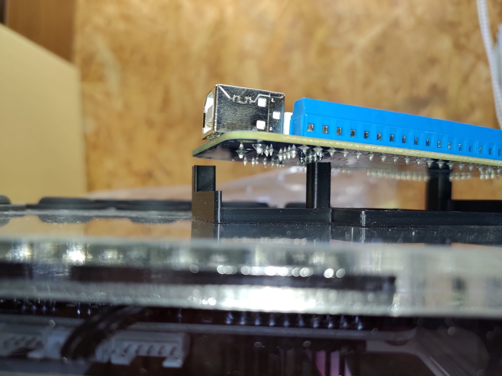 即納中型オール24mmボタン仕様コンパクトアケコンケースタイプ2高さ45mm ストッパー式メカクシキャップ3個付き