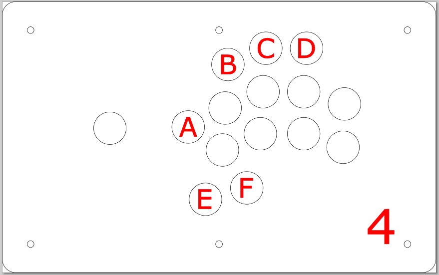 中型ケース天板+中天板