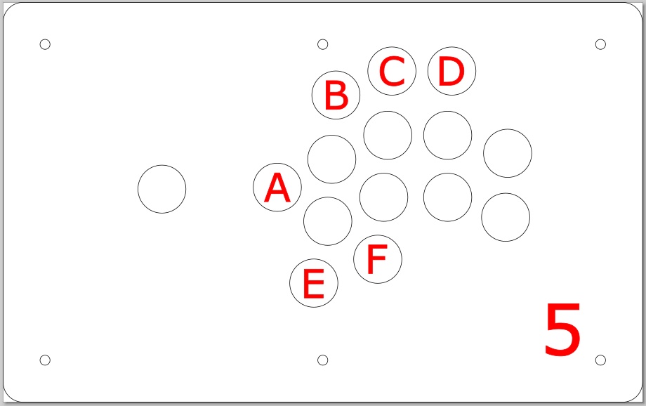 中型ケース天板+中天板