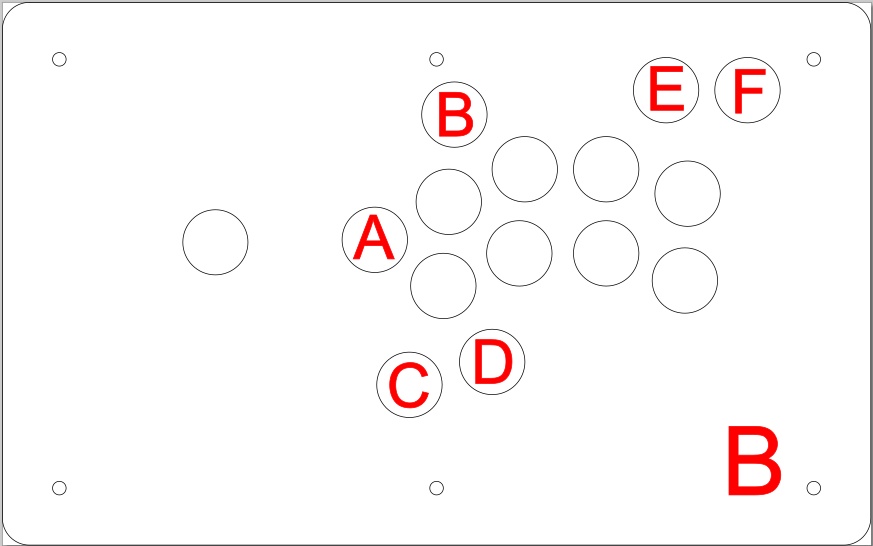中型ケース天板+中天板