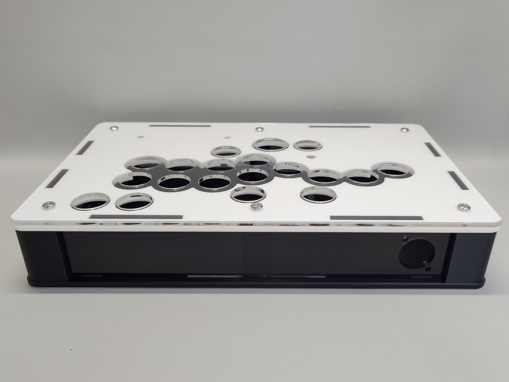 中型多ボタンレバーレスタイプ2(ストッパー式メカクシキャップ3個付き)