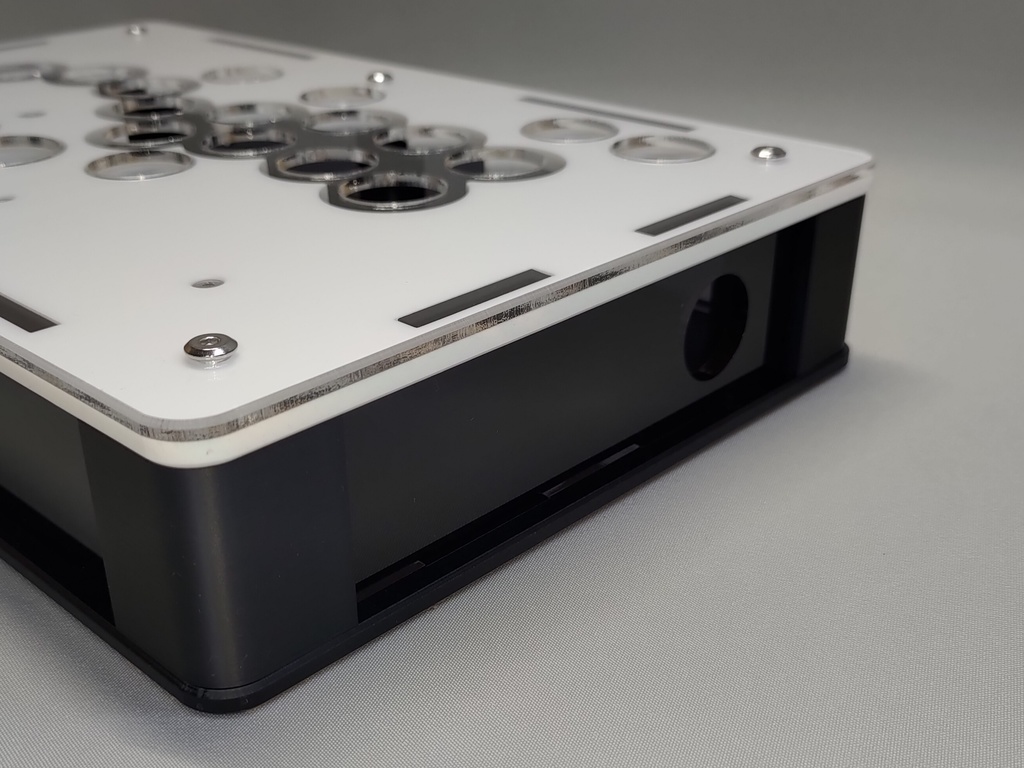 中型多ボタンレバーレスタイプ2(ストッパー式メカクシキャップ3個付き)